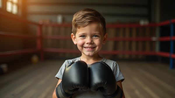 Gants boxe enfants : conseils pour choisir la taille idéale