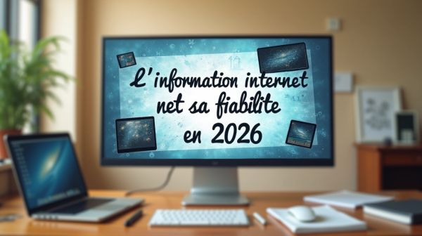 L'information internet et sa fiabilité en 2026